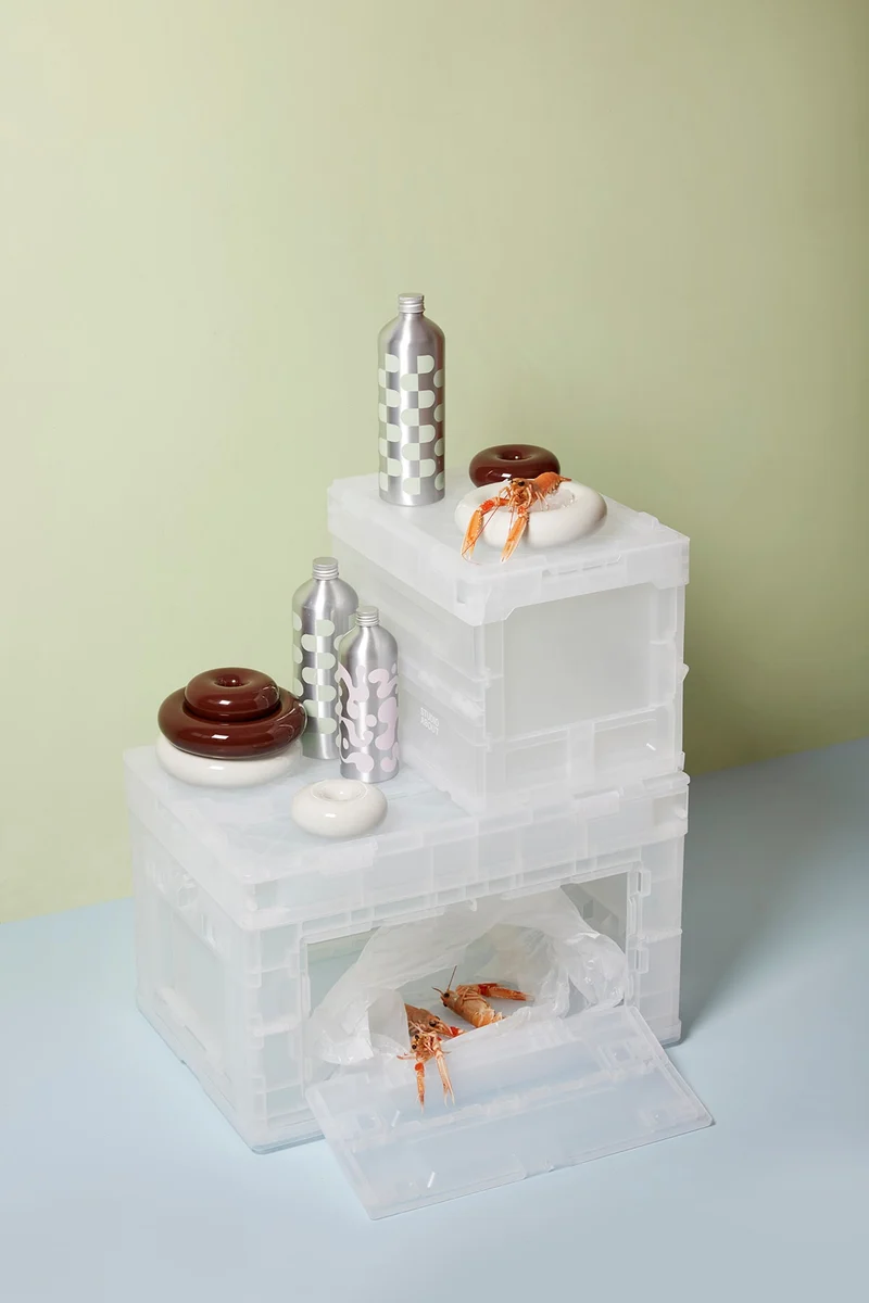 BLOX, SMALL, SEMI TRANSPARENT