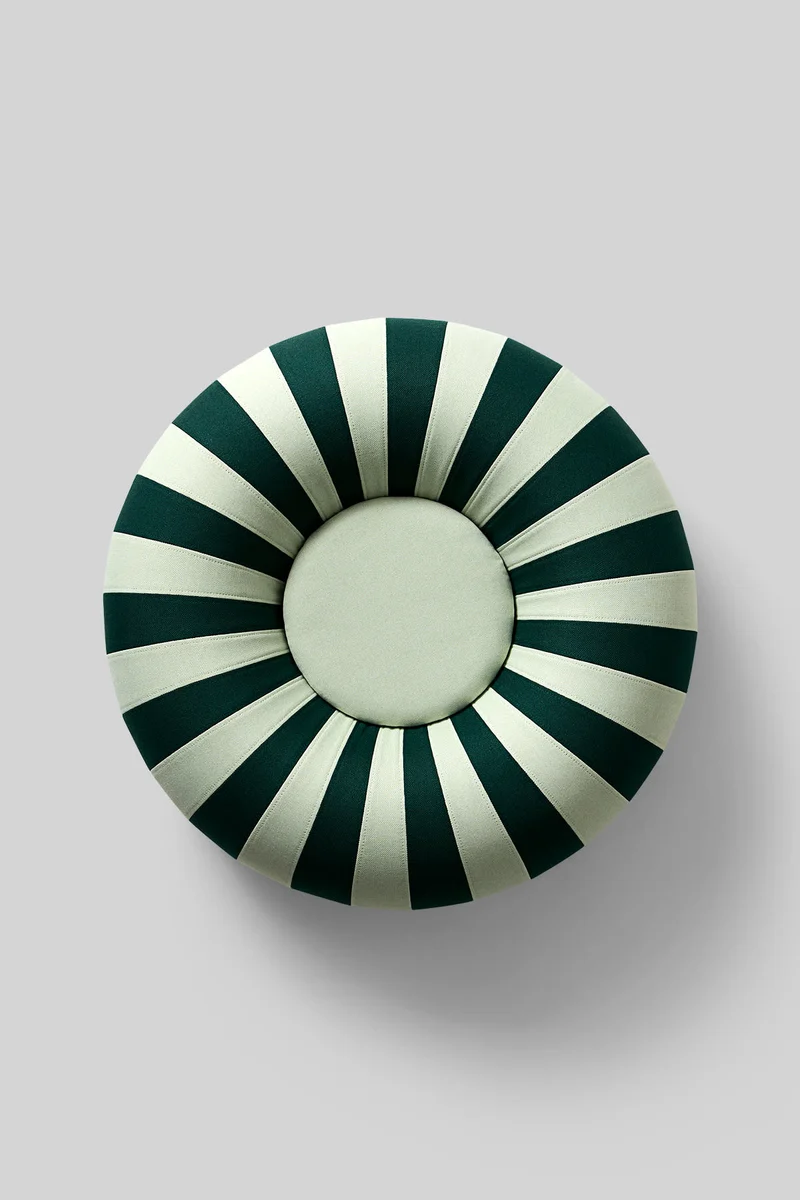 FLOAT, MEDIUM, MINT/DARK GREEN