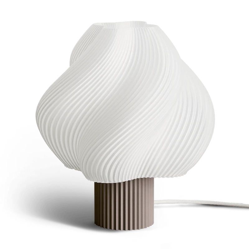 Soft Serve Tischleuchte – Crème Atelier Lampe