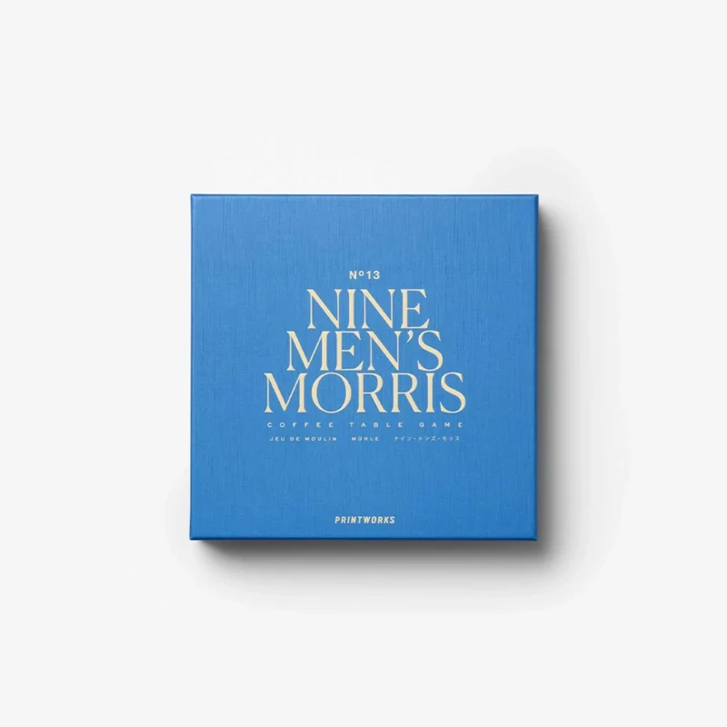 Mühle Spiel – Coffee Table Game von Printworks