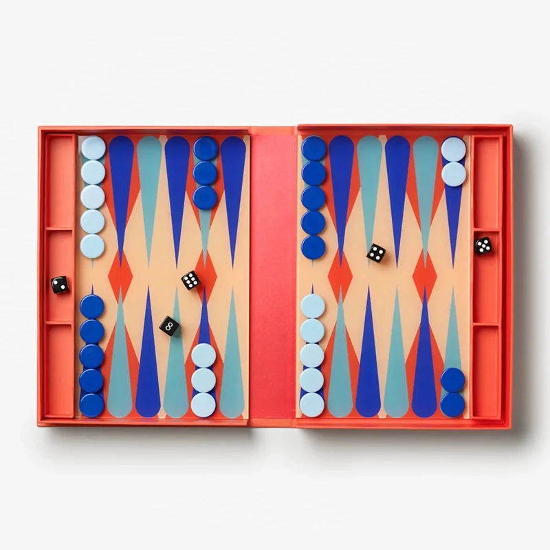 Art of Backgammon – Premium Backgammon Spiel von Printworks