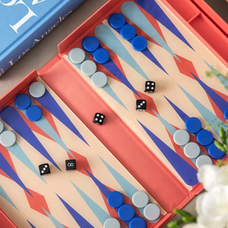 Art of Backgammon – Premium Backgammon Spiel von Printworks