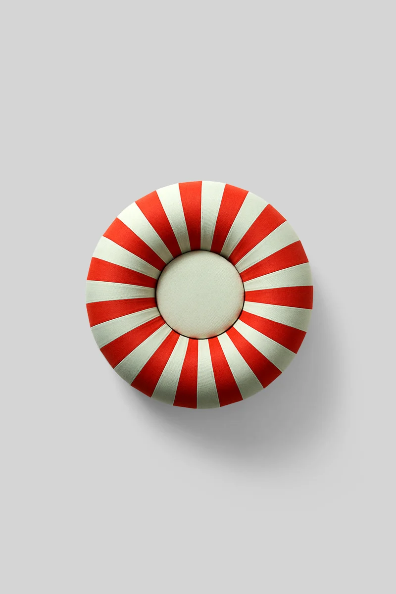 FLOAT, SMALL, RED/MINT
