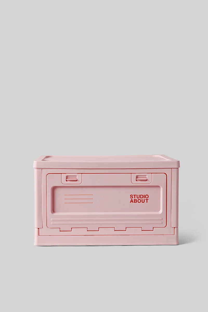BOX, LARGE, ROSE