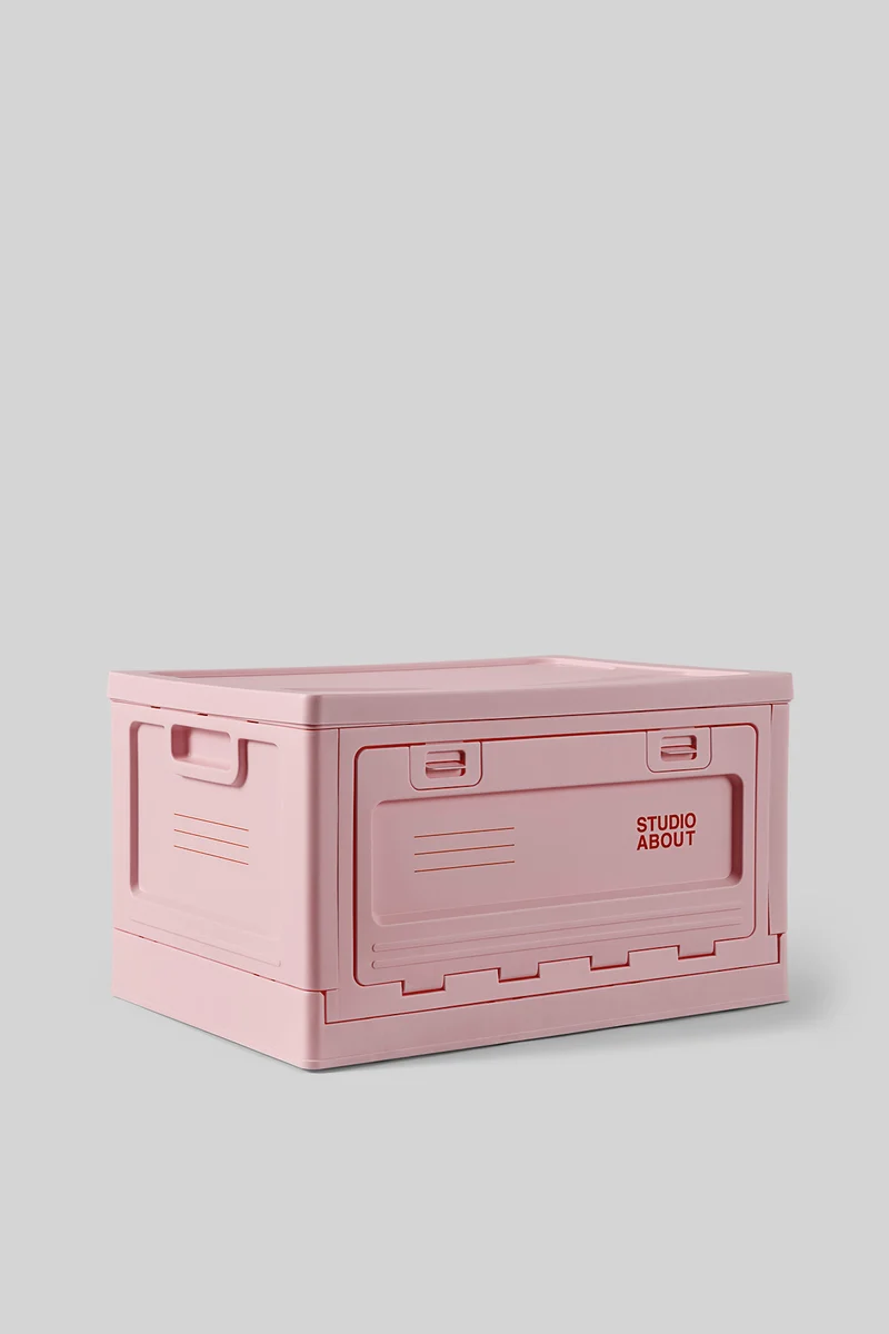 BOX, LARGE, ROSE