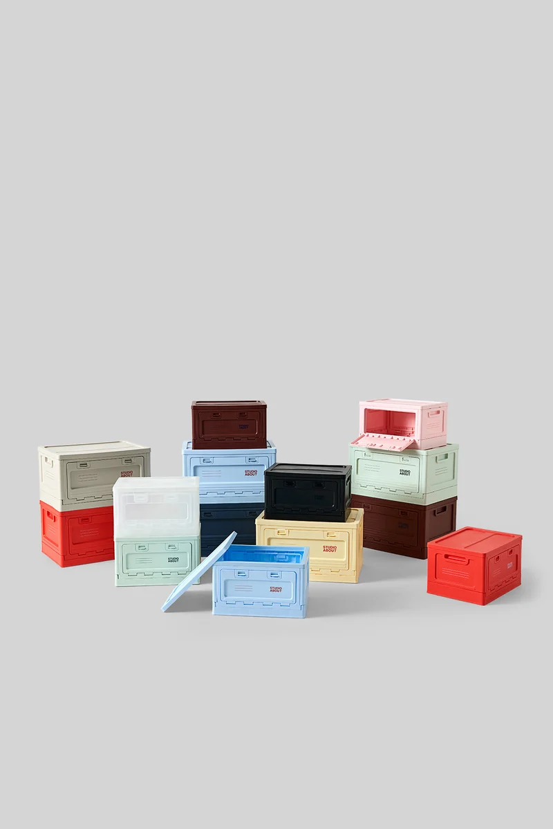 BOX, LARGE, ROSE