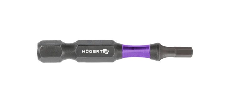 Końcówka wkrętakowa udarowa Hex H5 50mm 2 SZT