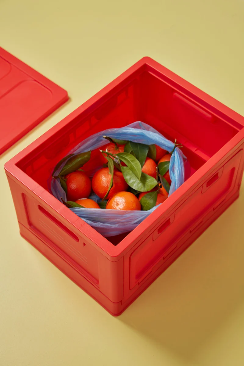 BOX, MEDIUM, RED