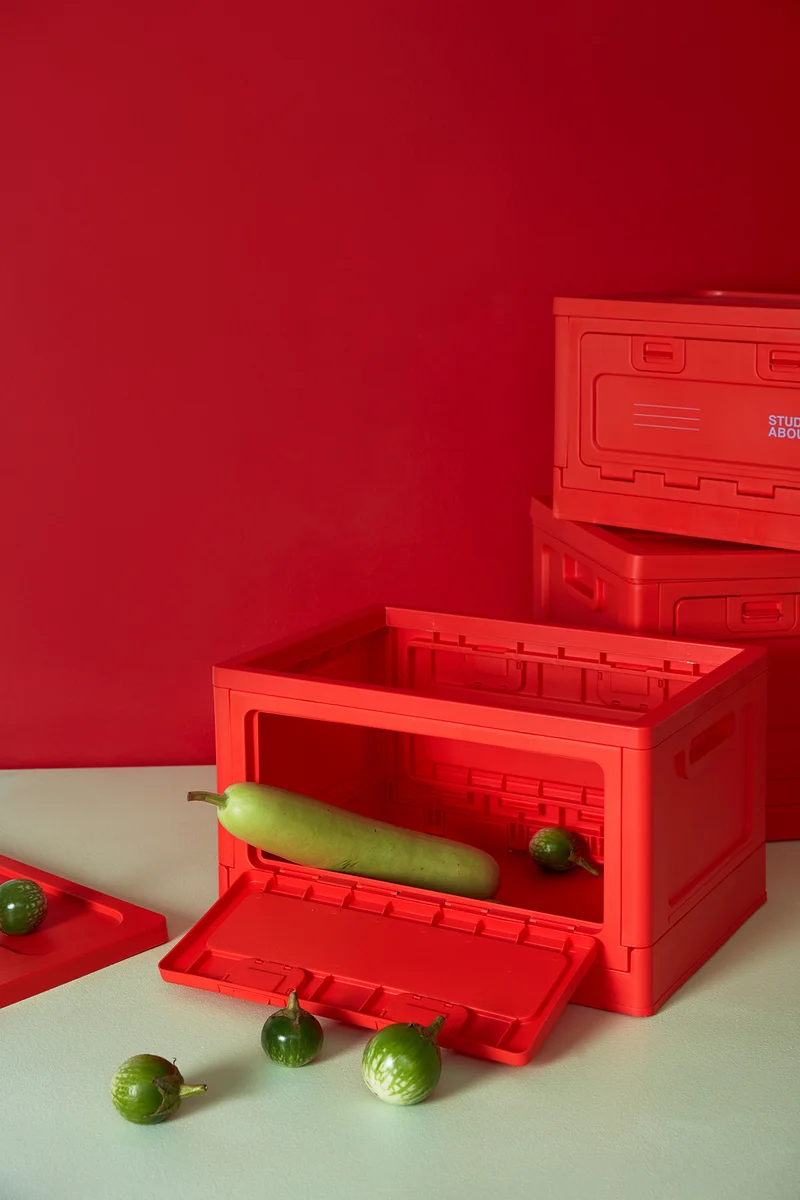 BOX, MEDIUM, RED