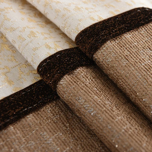 [byetee] High Quality Luxury Curtain For Bedroom Kitchen Curtains For Living Room Modern Cortinas Fabric Window String Curtains