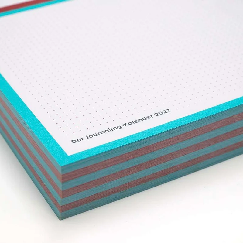 Journaling-Kalender “365 neue Seiten von dir” 2027 | Verlag Hermann Schmidt