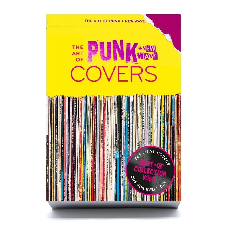 Abreißkalender “The Art of Punk + New Wave Covers” | Albumcover | Seltmann Publishers
