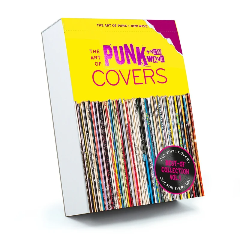 Abreißkalender “The Art of Punk + New Wave Covers” | Albumcover | Seltmann Publishers