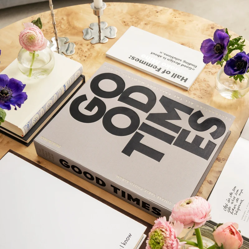 Fotoalbum “Good Times” Grey L | Design Fotoalbum | PRINTWORKS