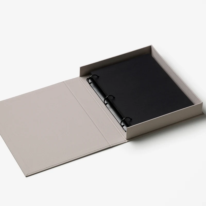 Fotoalbum “Good Times” Grey L | Design Fotoalbum | PRINTWORKS