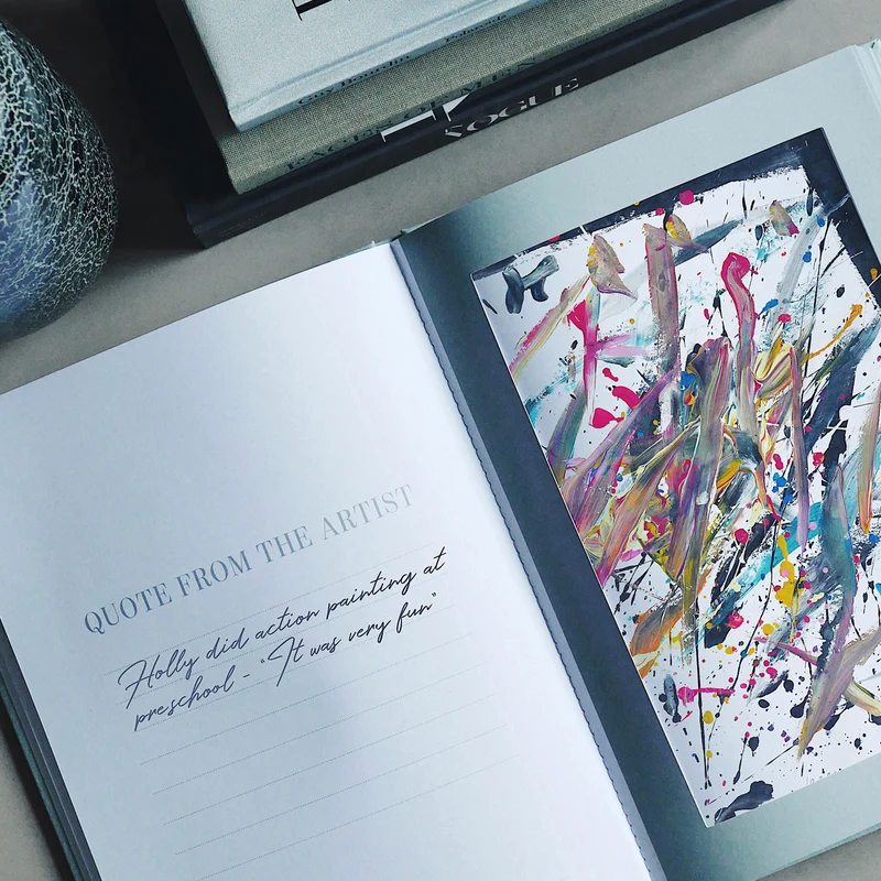 Bilderrahmenbuch “Frame Book Great Art” Grey | PRINTWORKS