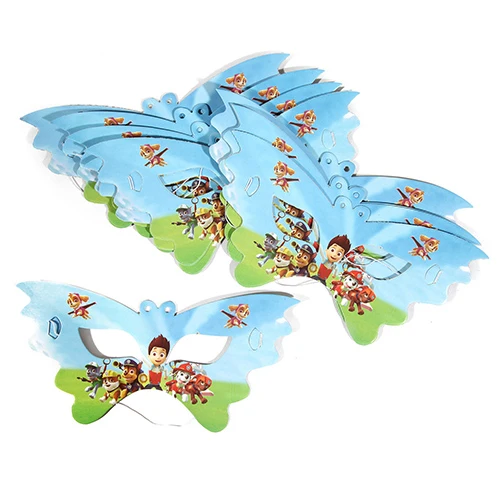 Wholesale Pawed Patrolling Baby happy Birthday Party Decoration Paper Napkins Plates Cups theme party supplies for kids