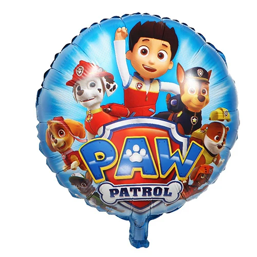 Wholesale Pawed Patrolling Baby happy Birthday Party Decoration Paper Napkins Plates Cups theme party supplies for kids