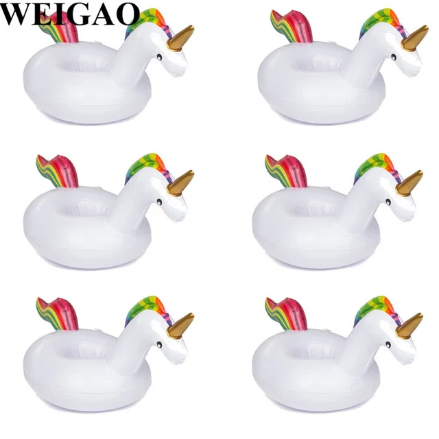 WEIGAO Flamingo Theme Birthday Party Decoration Supplies Pineapple Coconut Tableware Disposable Straw Plate Cup Holder Tableware
