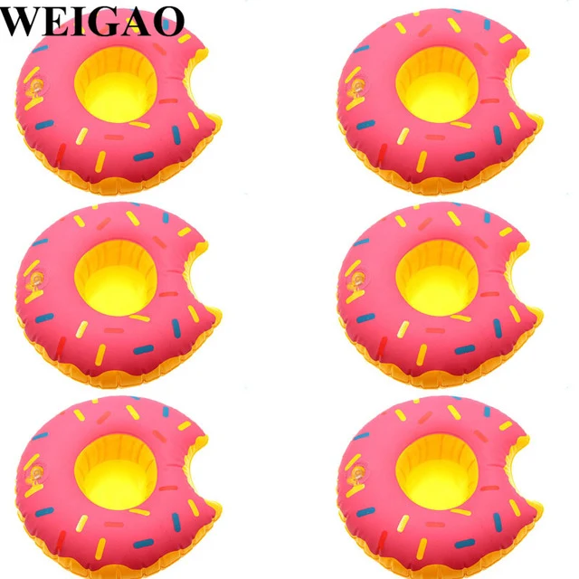 WEIGAO Flamingo Theme Birthday Party Decoration Supplies Pineapple Coconut Tableware Disposable Straw Plate Cup Holder Tableware