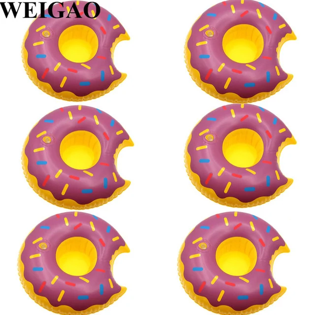 WEIGAO Flamingo Theme Birthday Party Decoration Supplies Pineapple Coconut Tableware Disposable Straw Plate Cup Holder Tableware