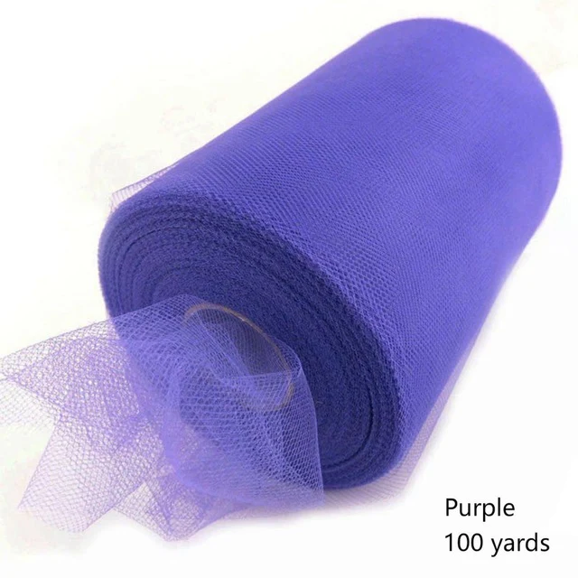 FENGRISE 100 Yards Tulle Wedding Backdrop Wedding Decoration 15cm Tulle Roll Outdoor Ceremony Photography Birthday Party Decor