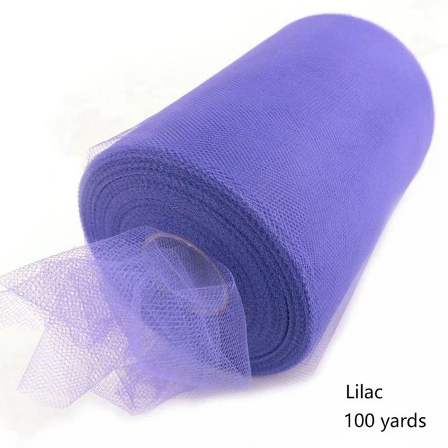 FENGRISE 100 Yards Tulle Wedding Backdrop Wedding Decoration 15cm Tulle Roll Outdoor Ceremony Photography Birthday Party Decor