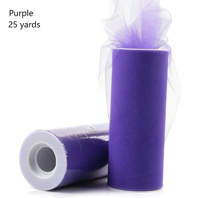 FENGRISE 100 Yards Tulle Wedding Backdrop Wedding Decoration 15cm Tulle Roll Outdoor Ceremony Photography Birthday Party Decor