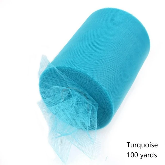 FENGRISE 100 Yards Tulle Wedding Backdrop Wedding Decoration 15cm Tulle Roll Outdoor Ceremony Photography Birthday Party Decor