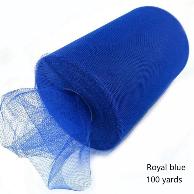FENGRISE 100 Yards Tulle Wedding Backdrop Wedding Decoration 15cm Tulle Roll Outdoor Ceremony Photography Birthday Party Decor