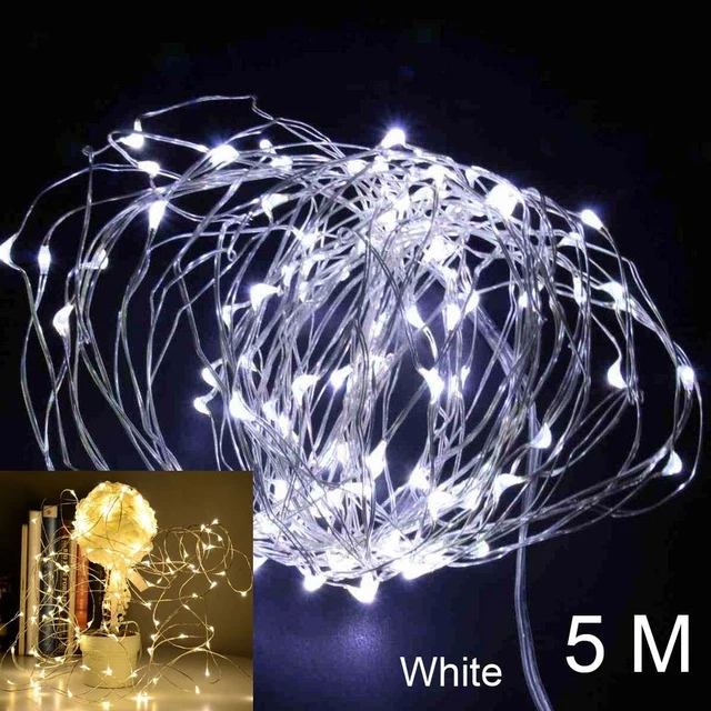 FENGRISE 1.2M 10pcs Led Photo Clip Lights Wedding Decoration Happy Birthday Party Decorations Festive Event Party Decor Supplies