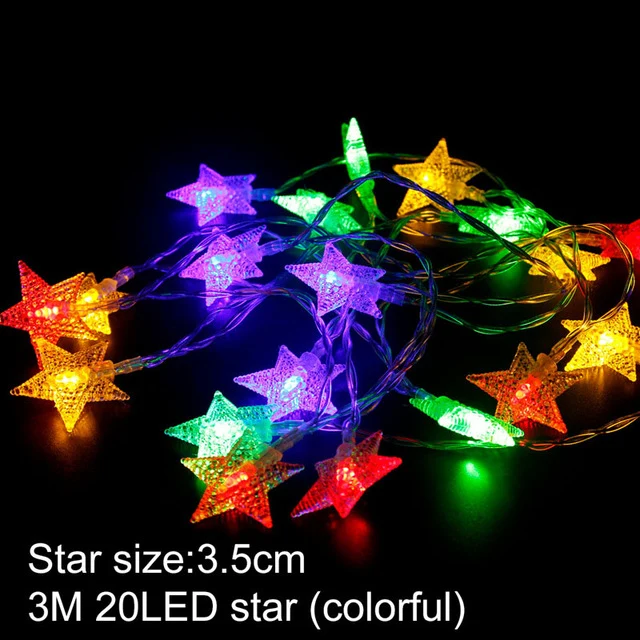 FENGRISE 1.2M 10pcs Led Photo Clip Lights Wedding Decoration Happy Birthday Party Decorations Festive Event Party Decor Supplies