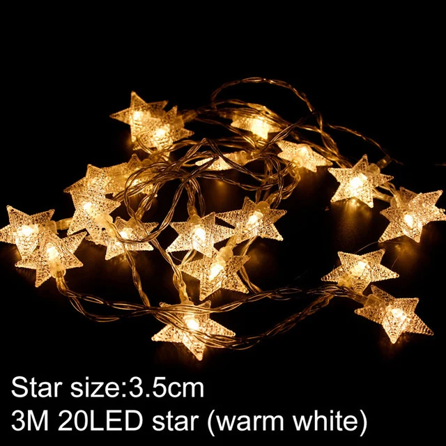 FENGRISE 1.2M 10pcs Led Photo Clip Lights Wedding Decoration Happy Birthday Party Decorations Festive Event Party Decor Supplies