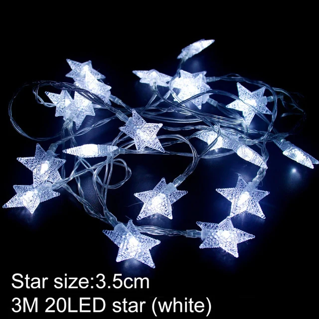 FENGRISE 1.2M 10pcs Led Photo Clip Lights Wedding Decoration Happy Birthday Party Decorations Festive Event Party Decor Supplies