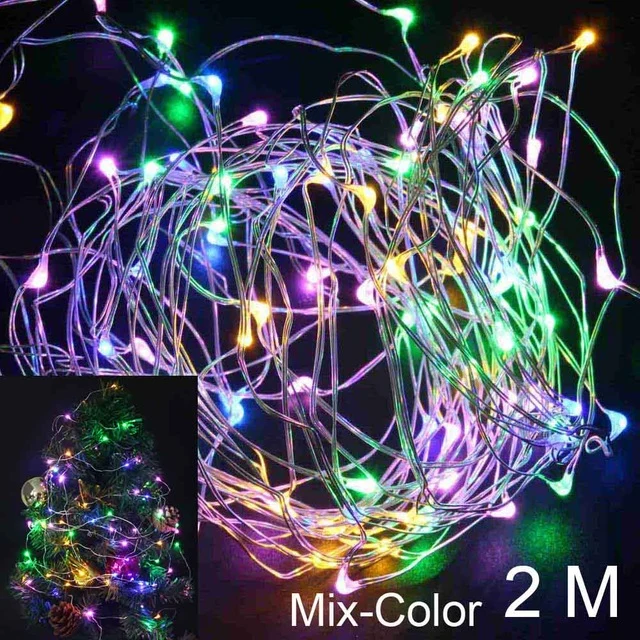 FENGRISE 1.2M 10pcs Led Photo Clip Lights Wedding Decoration Happy Birthday Party Decorations Festive Event Party Decor Supplies