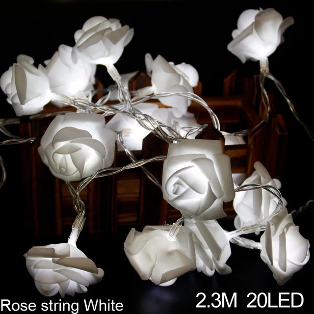 FENGRISE 1.2M 10pcs Led Photo Clip Lights Wedding Decoration Happy Birthday Party Decorations Festive Event Party Decor Supplies