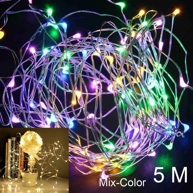 FENGRISE 1.2M 10pcs Led Photo Clip Lights Wedding Decoration Happy Birthday Party Decorations Festive Event Party Decor Supplies