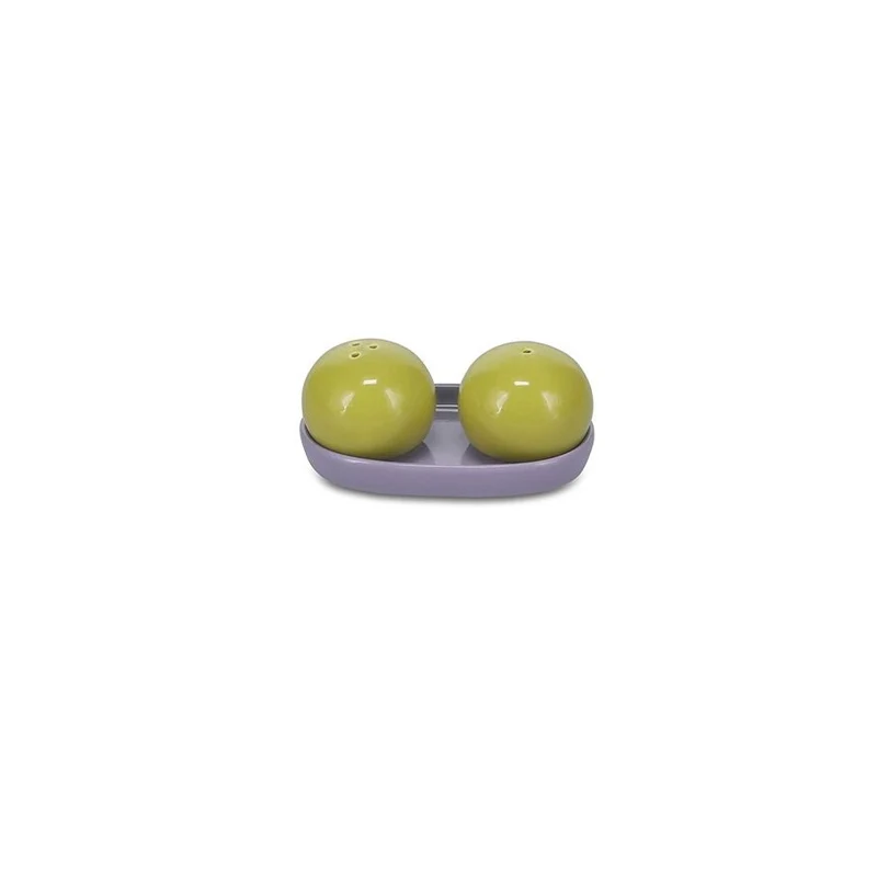 Salz- und Pfefferstreuer Set 3-teilig – ONA Duo