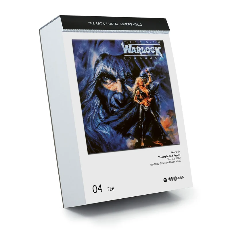 Abreißkalender “The Art of Metal Covers Vol. 2” | Seltmann Publishers