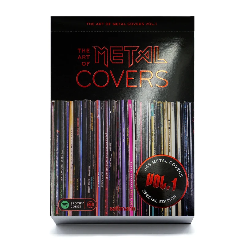Abreißkalender “The Art of Metal Covers Vol. 1” | Seltmann Publishers