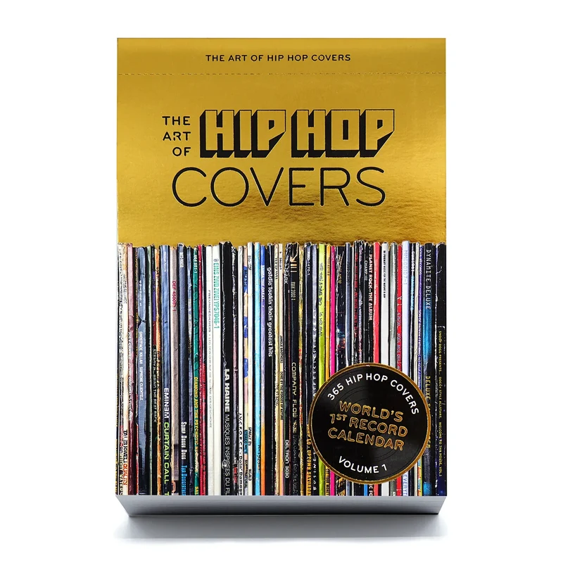 Abreißkalender “The Art of Hip Hop Covers Vol. 1” | Seltmann Publishers