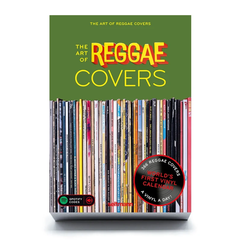 Abreißkalender “The Art of Reggae Covers” | Albumcover | Seltmann Publishers
