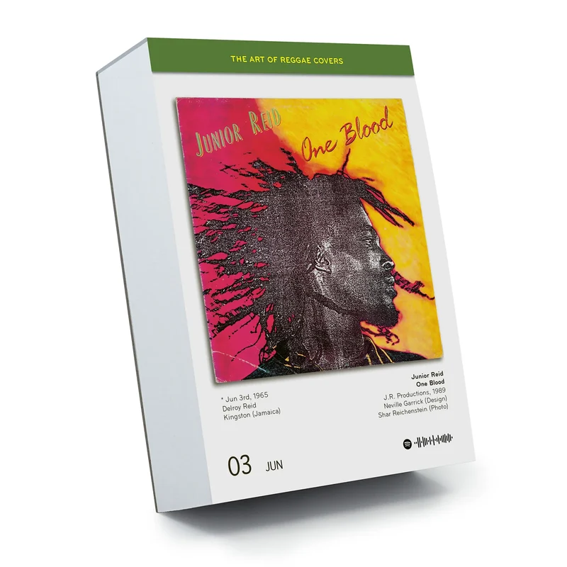 Abreißkalender “The Art of Reggae Covers” | Albumcover | Seltmann Publishers
