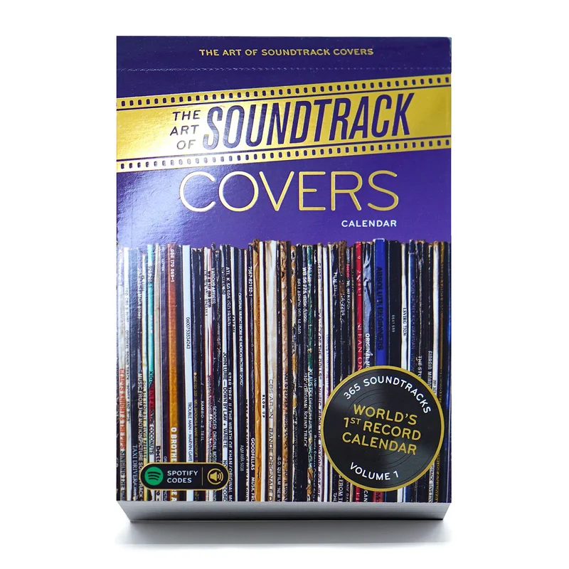 Abreißkalender “The Art of Soundtrack Covers” | Seltmann Publishers