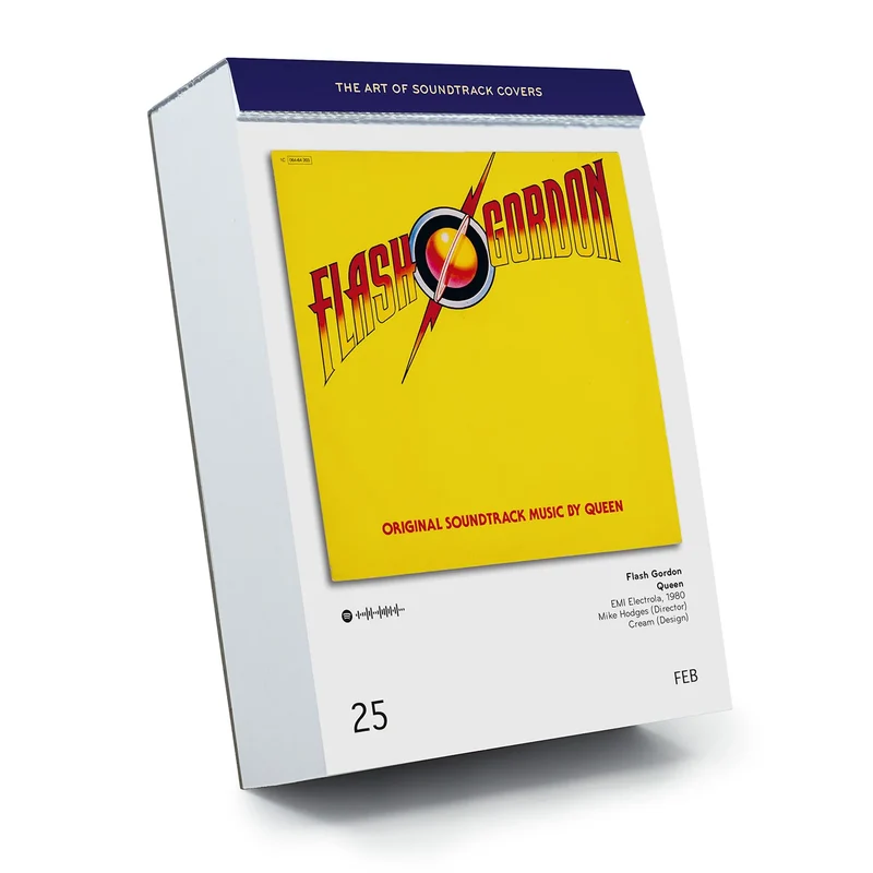 Abreißkalender “The Art of Soundtrack Covers” | Seltmann Publishers