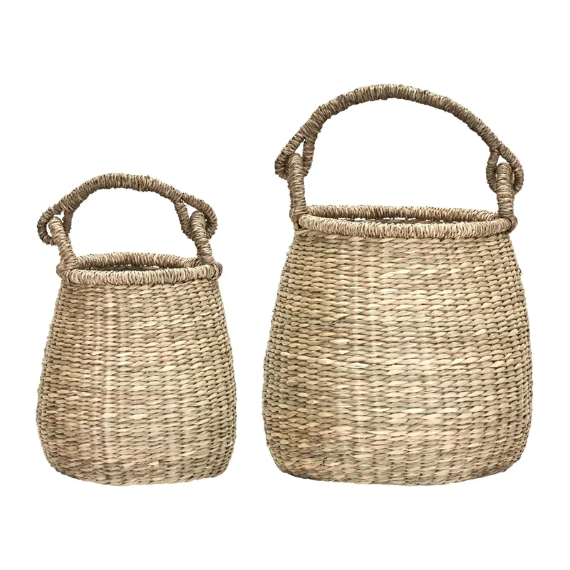 Korb-Set Cesta Seegras Natur 2er-Set