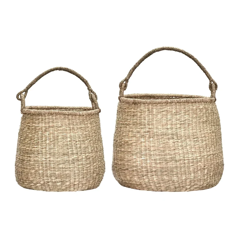 Korb-Set Cesta Seegras Natur 2er-Set