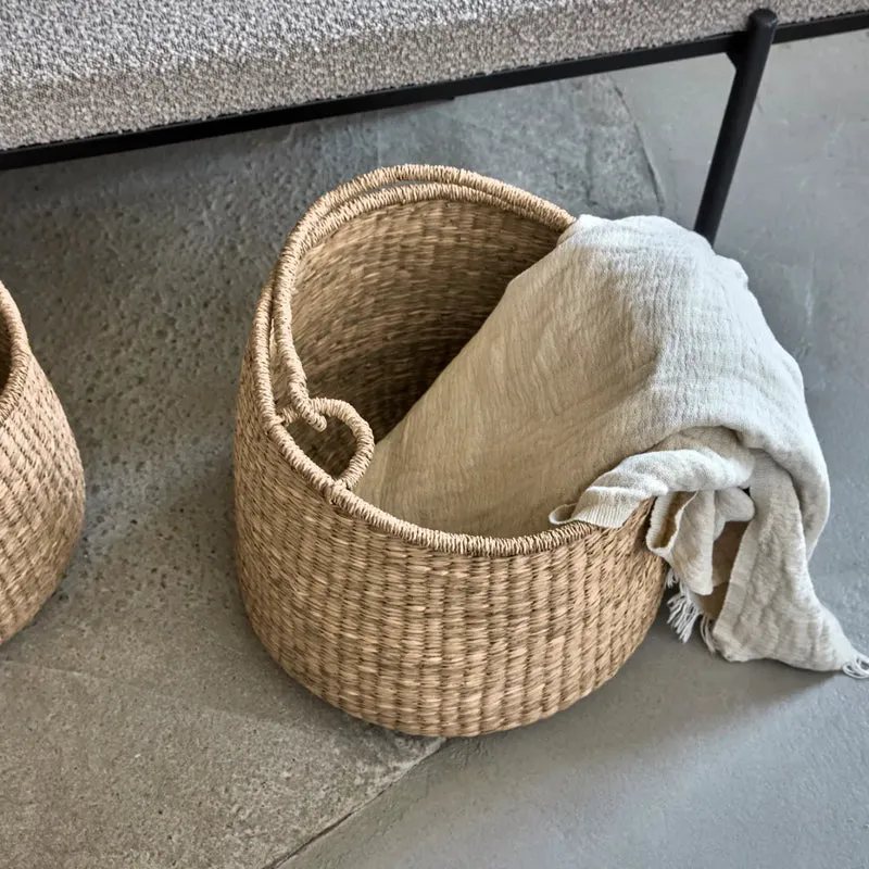 Korb-Set Cesta Seegras Natur 2er-Set