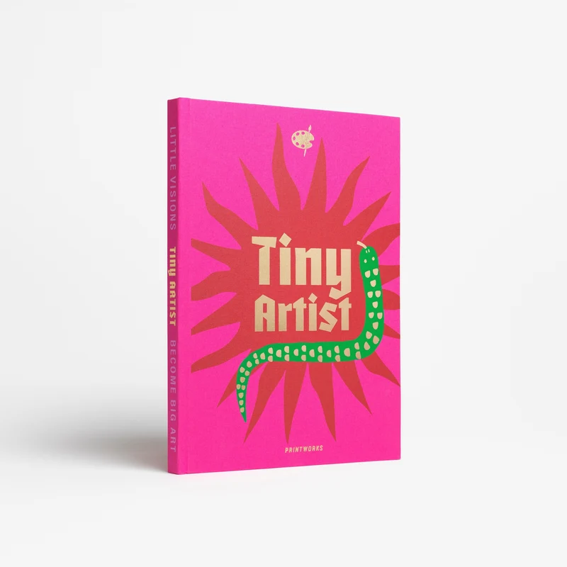 Bilderrahmenbuch “Frame Book Tiny Artist” | PRINTWORKS