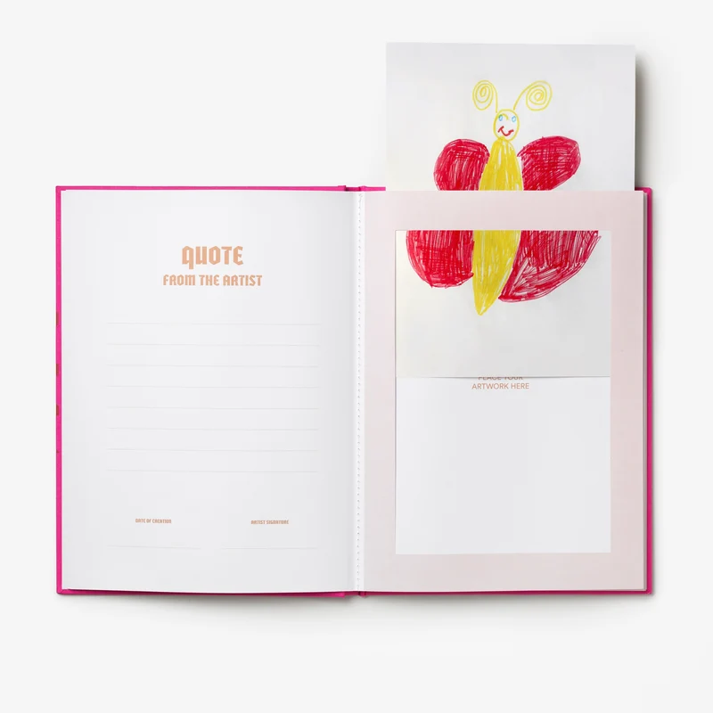 Bilderrahmenbuch “Frame Book Tiny Artist” | PRINTWORKS